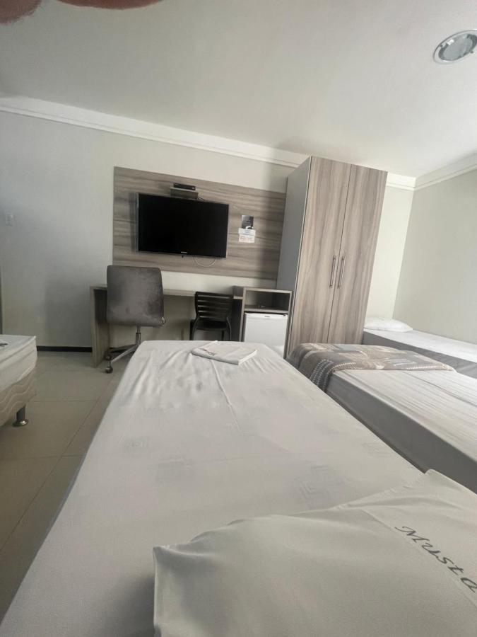 Mustang Hotel Salgueiro Eksteriør bilde